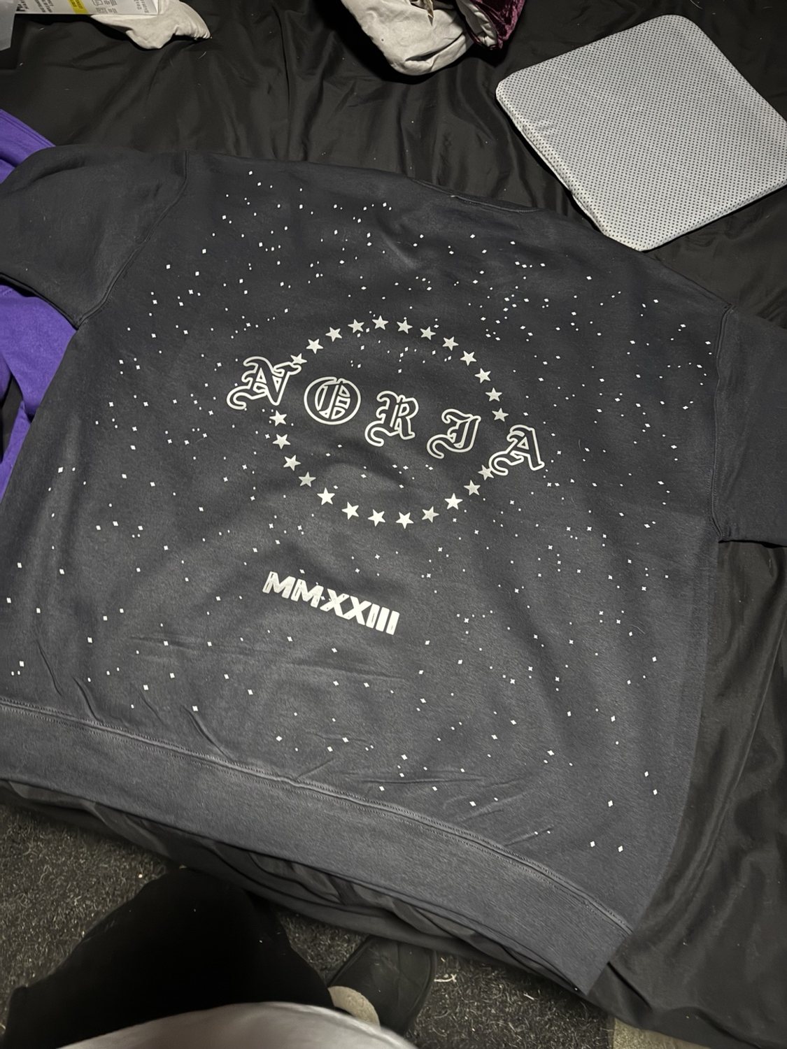 Custom apparel work