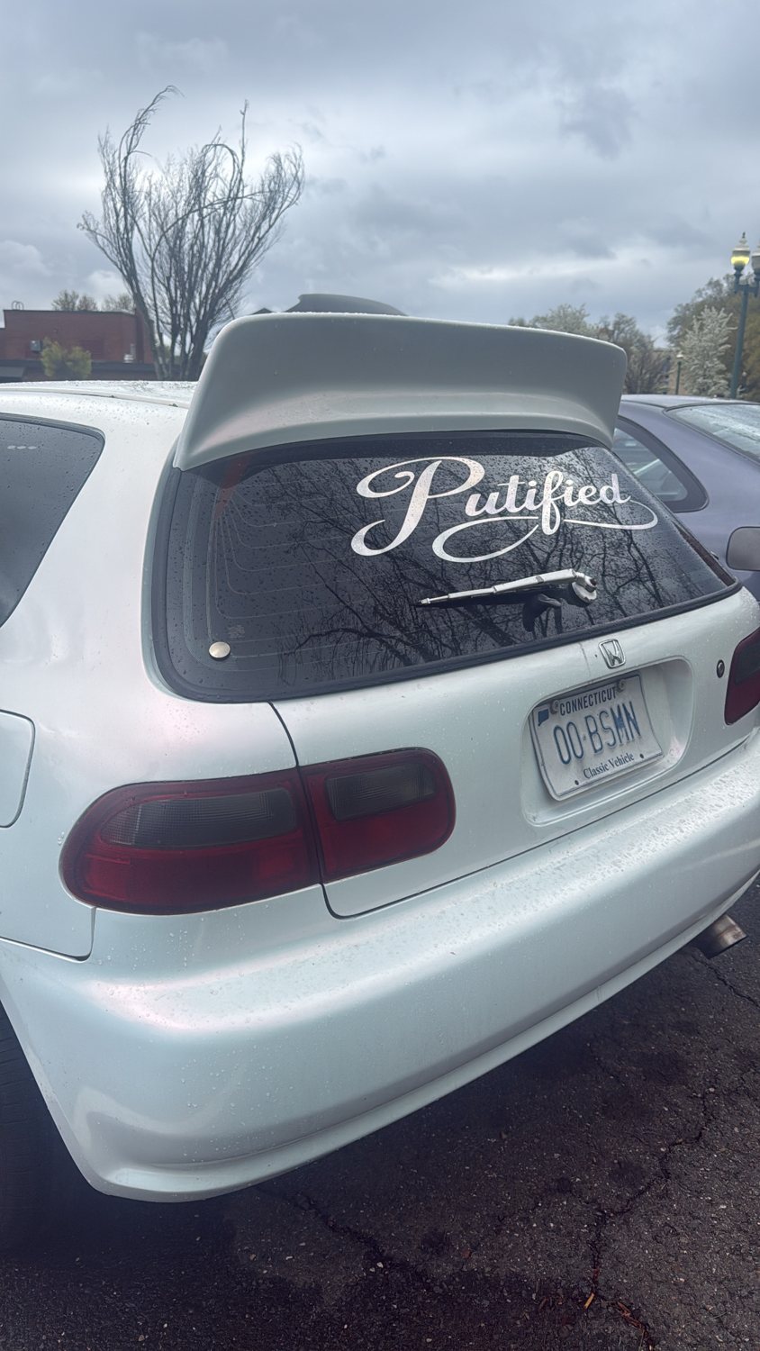 Finished PURE decal
